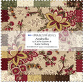 Arabella, 10 inch layer cake from Marcus Fabrics, designed by Carrie Quinn and Katie Soldberg, 42 Pcs
