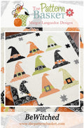 BeWitched Quilt Pattern by Margot Languedoc Designs - 61" x 61.75