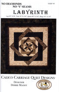 Labyrinth Quilt Pattern by Debbie Maddy - includes four sizes