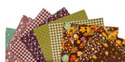 Awe of Autumn Quilting Fabric 10" squares from Riley Blake Designs 42 pieces