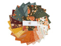 Happy Fall Days Layer Cake 10" squares from Riley Blake Designs - includes duplicates  42pcs
