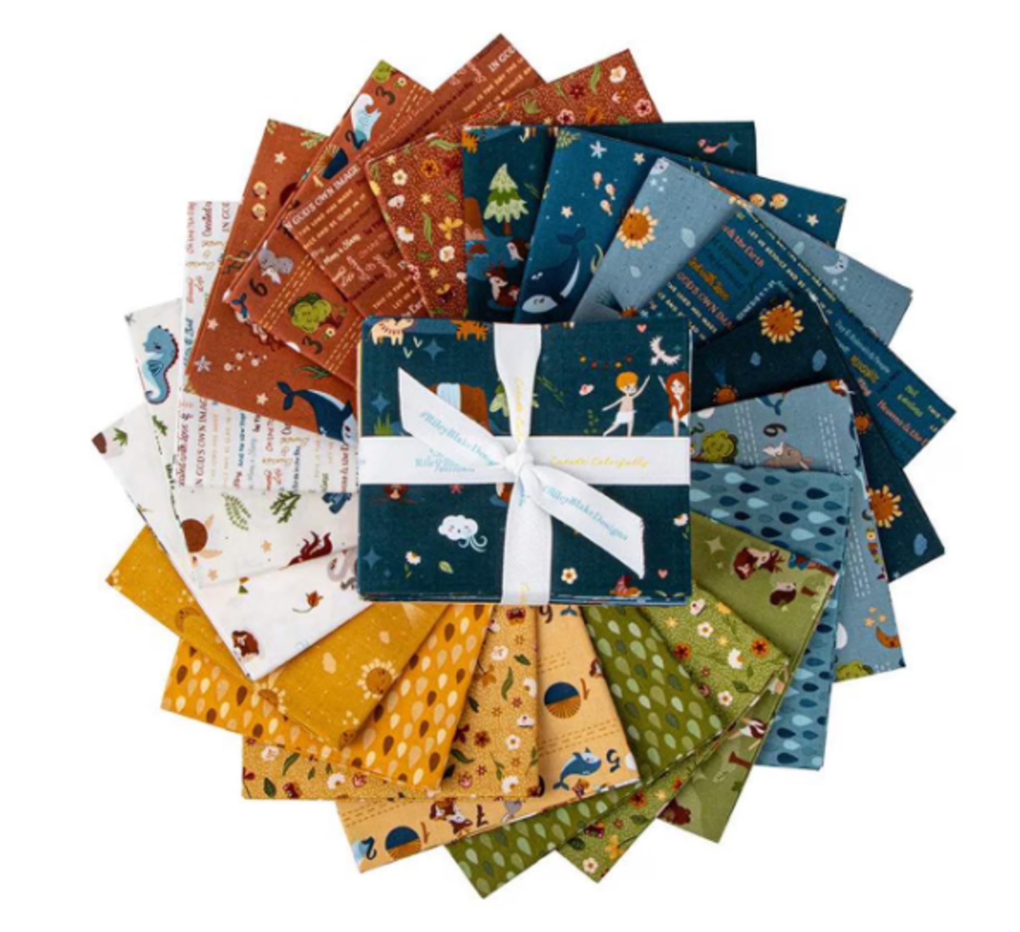 Created With Love Layer Cake 10" Squares by Jennifer Long for Riley Blake - 42pcs