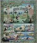 Dog Park Traditional Quilt Kit by McKenna Ryan