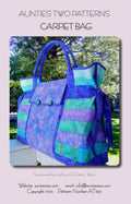Carpet Bag Pattern by Aunties Two Patterns