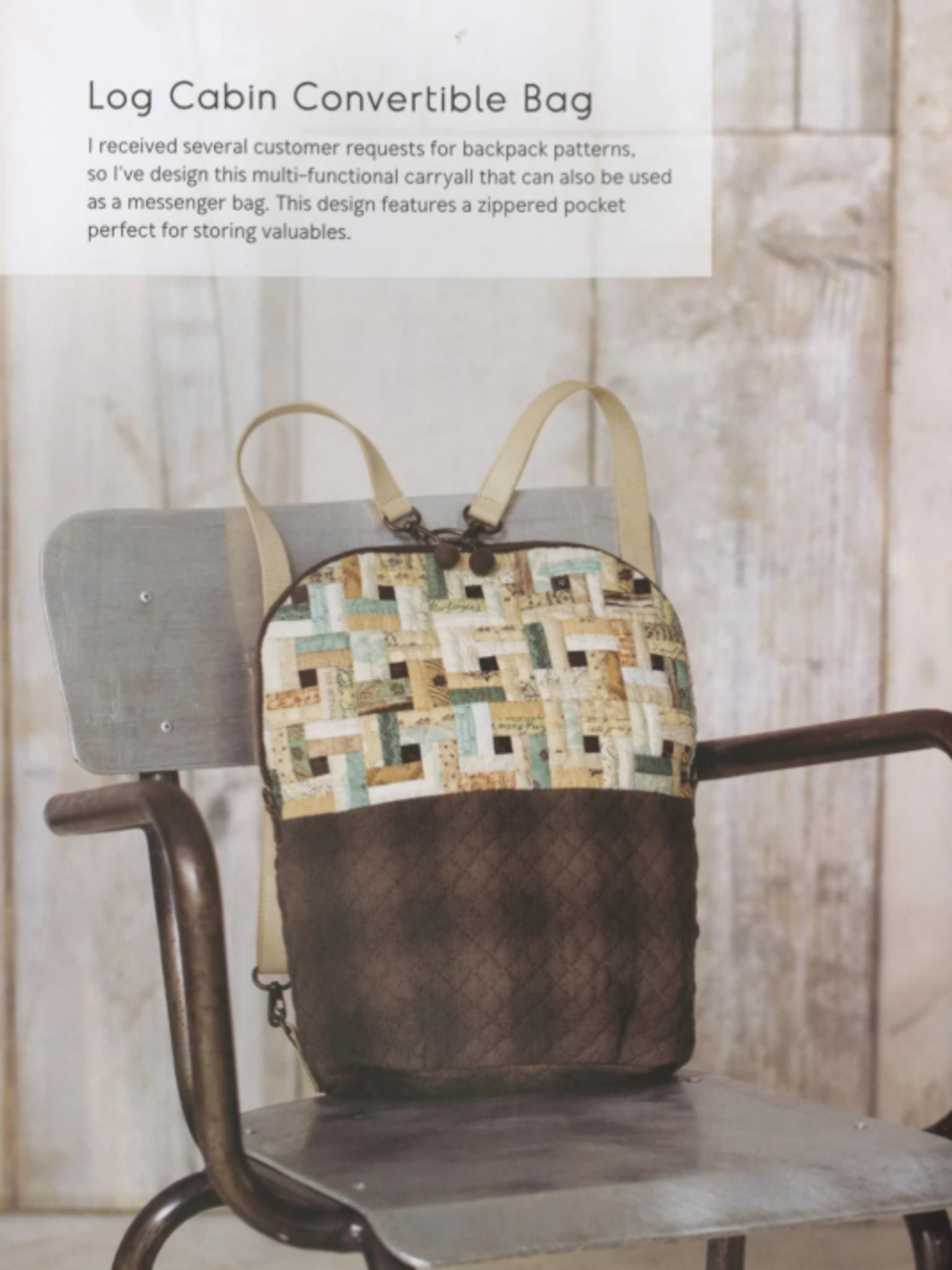 Sew Beautiful Quilted Bags by Akemi Shibata - Japanese Quilted Bag designs