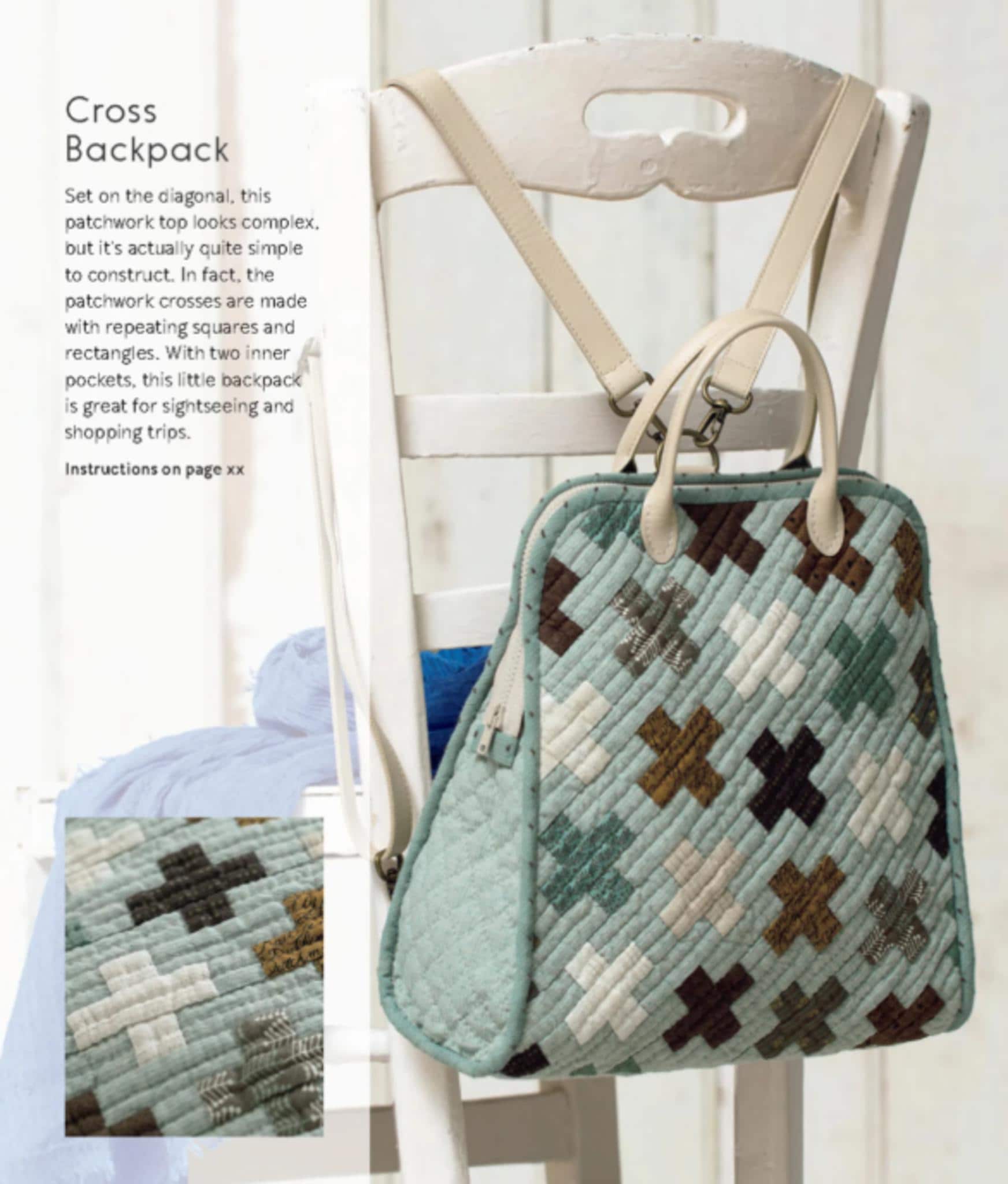 Sew Beautiful Quilted Bags by Akemi Shibata - Japanese Quilted Bag designs