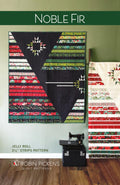Noble Fir Quilt Pattern by Robin Pickens: Jelly Roll Friendly
