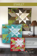 Starlet Quilt Pattern by Robin Pickens - 3 sizes included