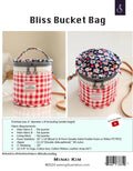 Bliss Bucket Bag Pattern by Minki Kim