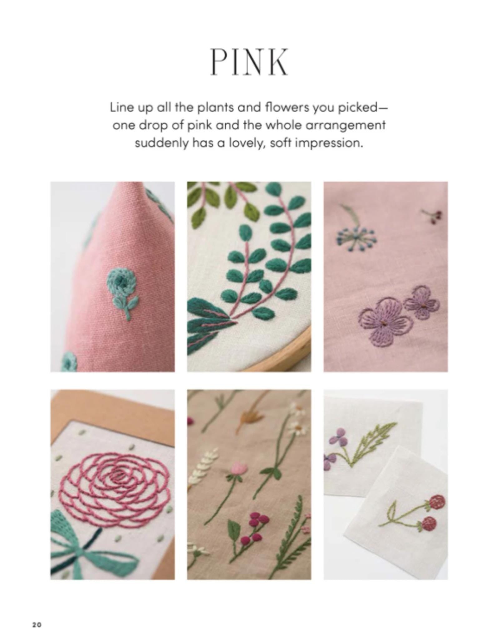 Beautiful Botanical Embroidery Book: 30 Colorful Projects Inspired by Nature by Alice Makabe