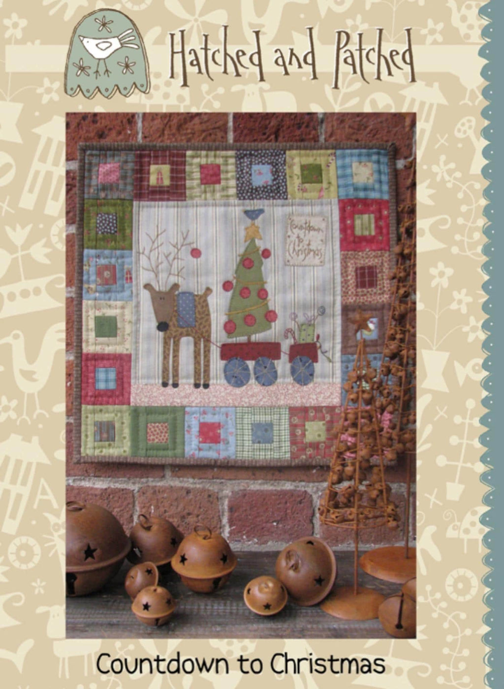 Countdown to Christmas by Anni Downs from Hatched and Patched