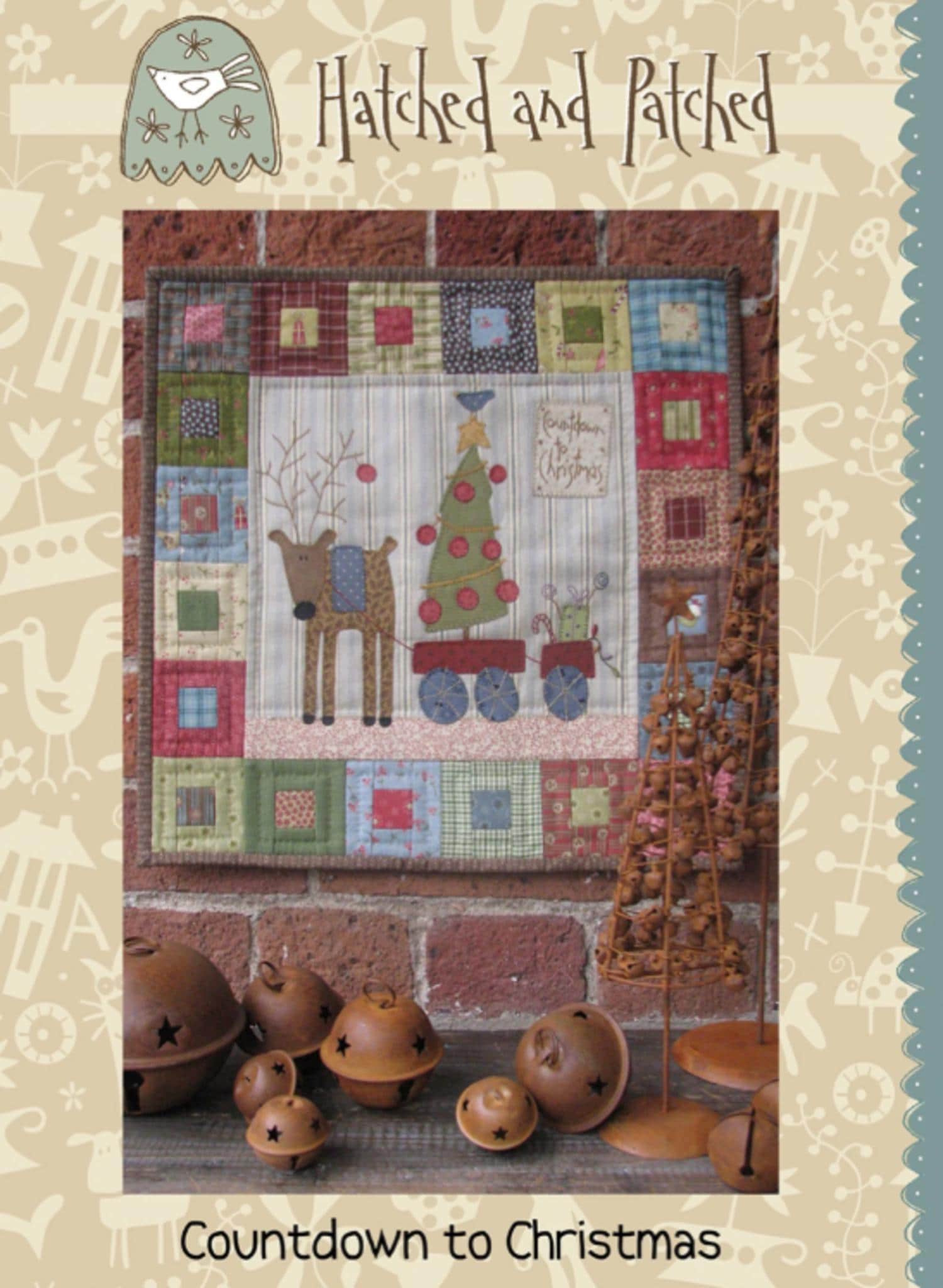 Countdown to Christmas by Anni Downs from Hatched and Patched