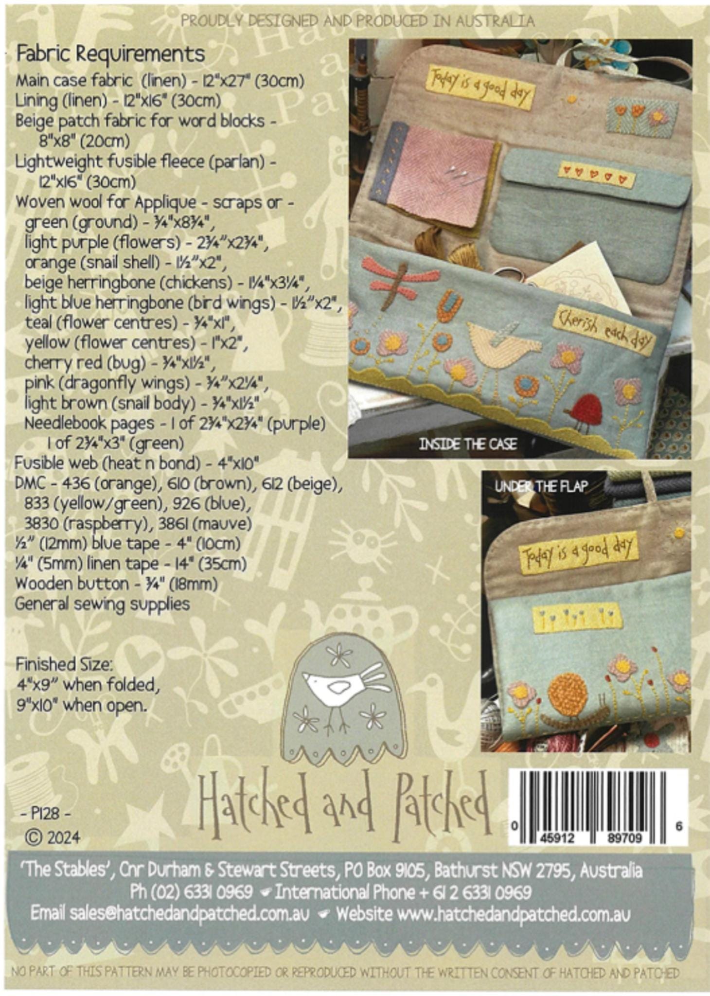 Cherish Each Day by Anni Downs from Hatched and Patched