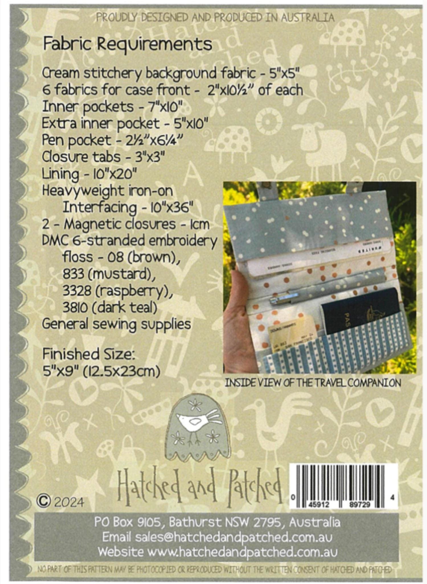 Fly to Anywhere Travel Companion by Anni Downs from Hatched and Patched