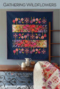 Gathering Wildflowers Quilt Pattern by Robin Pickens