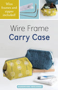 Wire Frame Carry Case from Zakka workshop - includes wire frame and zipper