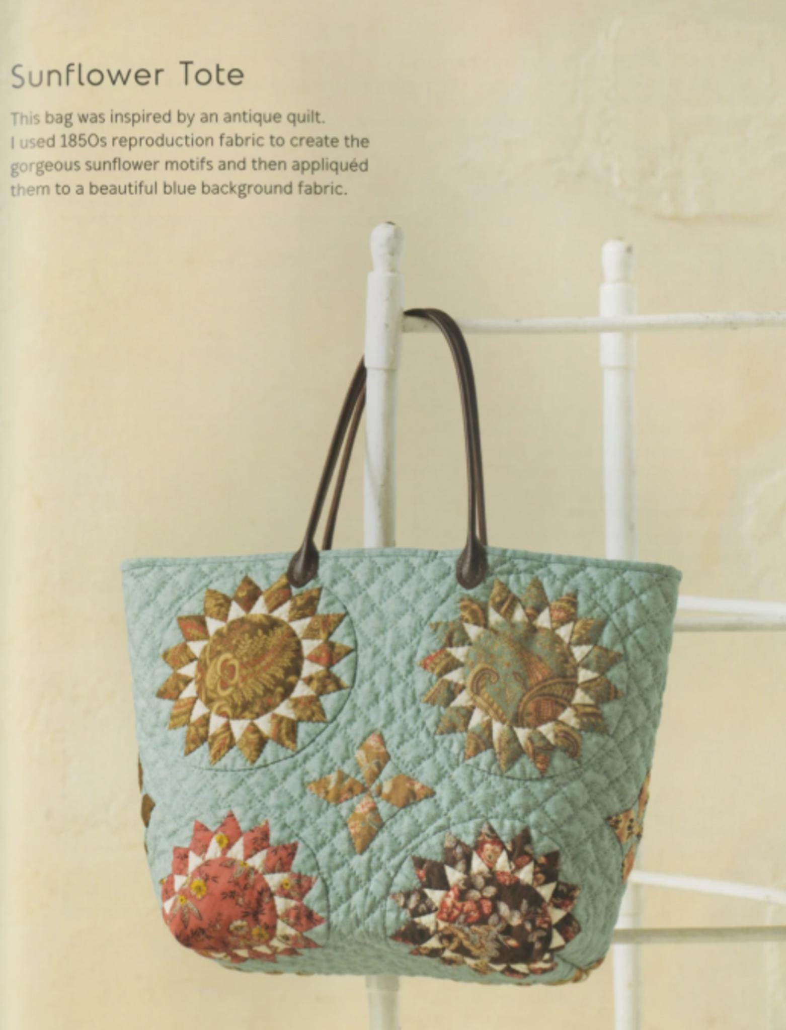 Sew Beautiful Quilted Bags by Akemi Shibata - Japanese Quilted Bag designs
