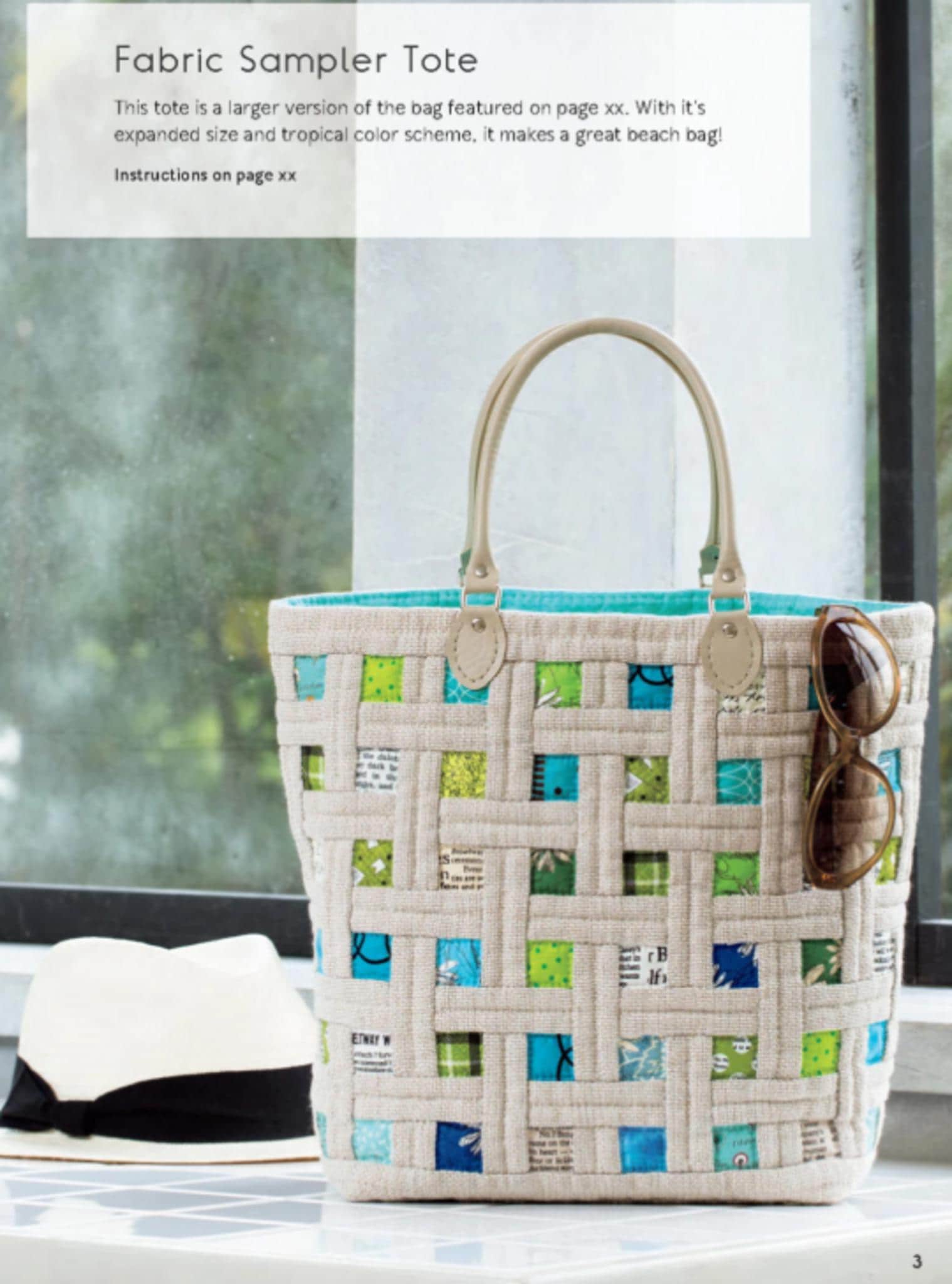 Sew Beautiful Quilted Bags by Akemi Shibata - Japanese Quilted Bag designs