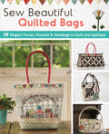 Sew Beautiful Quilted Bags by Akemi Shibata - Japanese Quilted Bag designs