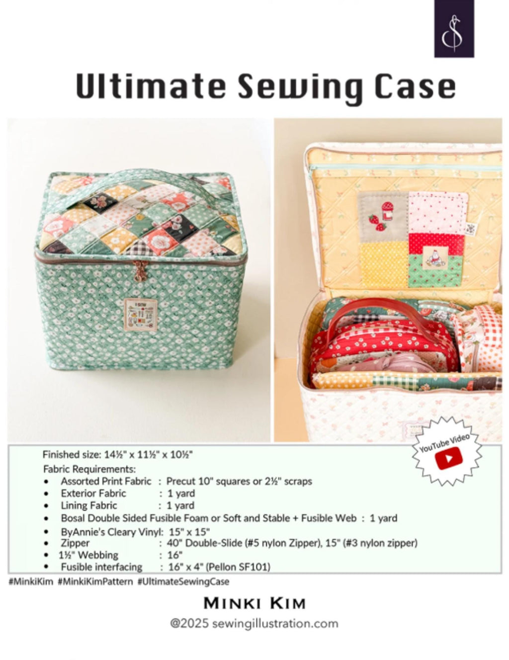 Ultimate Sewing Case by Minki Kim