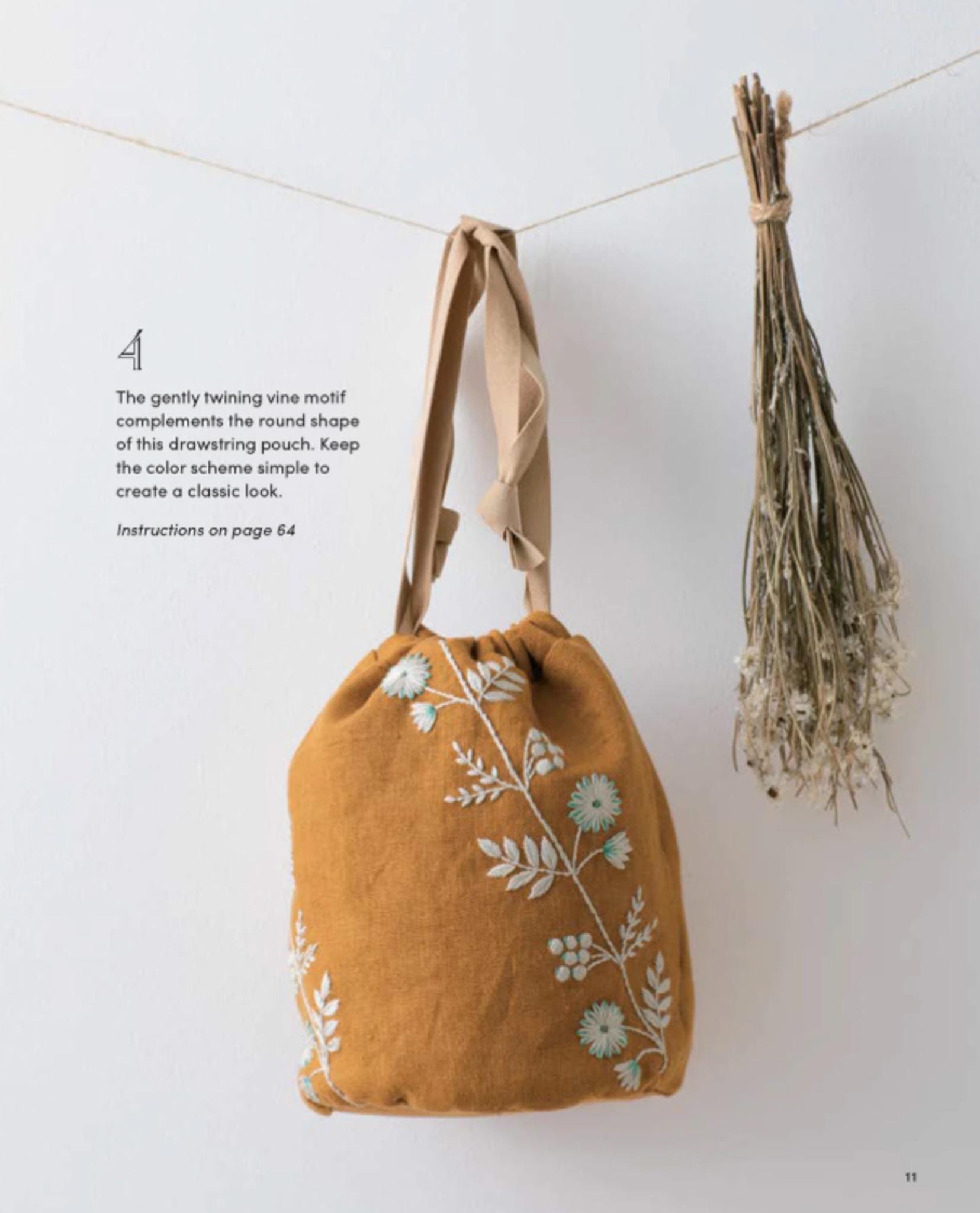 Beautiful Botanical Embroidery Book: 30 Colorful Projects Inspired by Nature by Alice Makabe