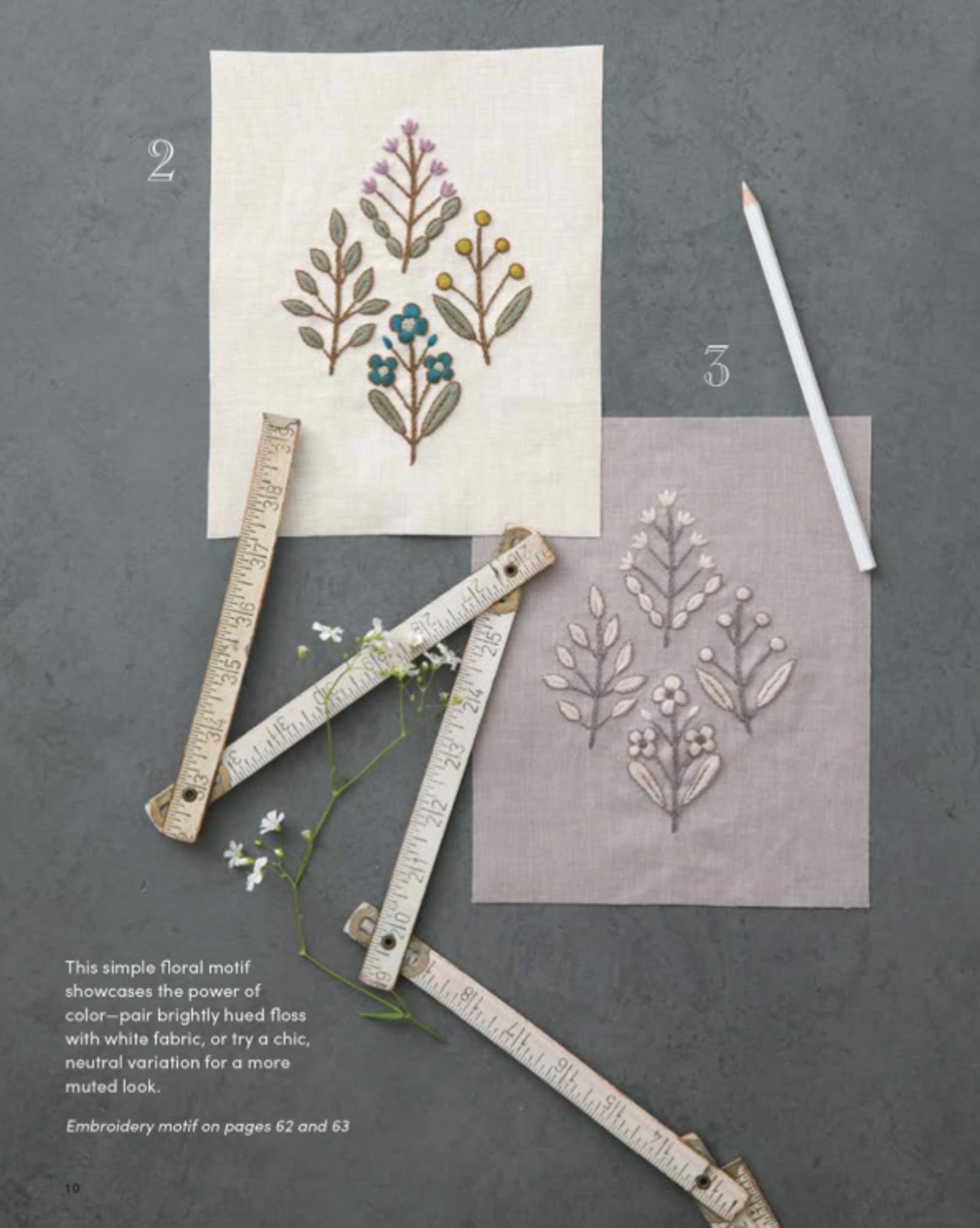 Beautiful Botanical Embroidery Book: 30 Colorful Projects Inspired by Nature by Alice Makabe