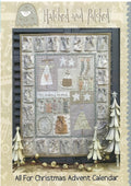 All for Christmas Advent Calendar by Anni Downs from Hatched and Patched