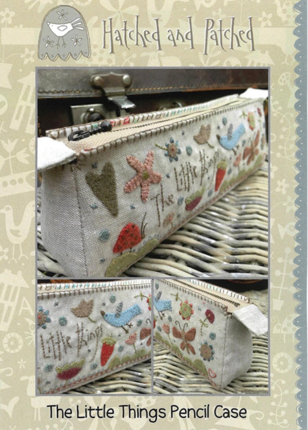 The Little Things Pencil Case by Anni Downs from Hatched and Patched