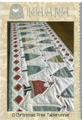 O Christmas Tree Tablerunner by Anni Downs from Hatched and Patched