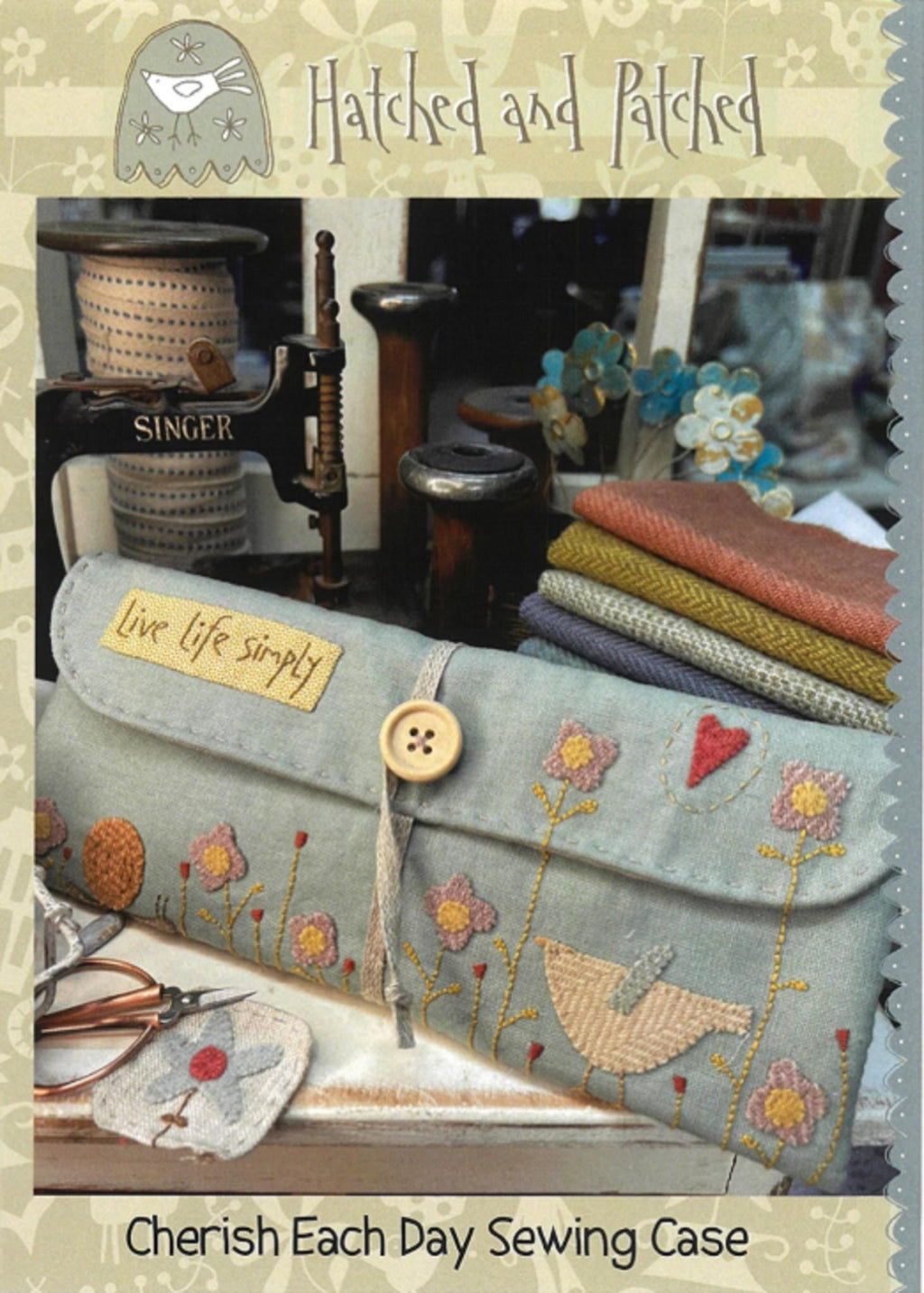 Cherish Each Day by Anni Downs from Hatched and Patched