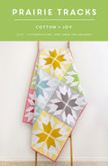 Prairie Tracks Quilt Pattern by Fran Gulick from Cotton and Joy
