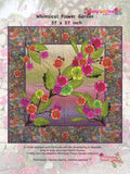 Whimsical Flower Garden Quilt Pattern by Marlies Janssen From Candy Quilt Design