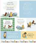 Winnie the Pooh Baby Panel from Echo Park Paper Co