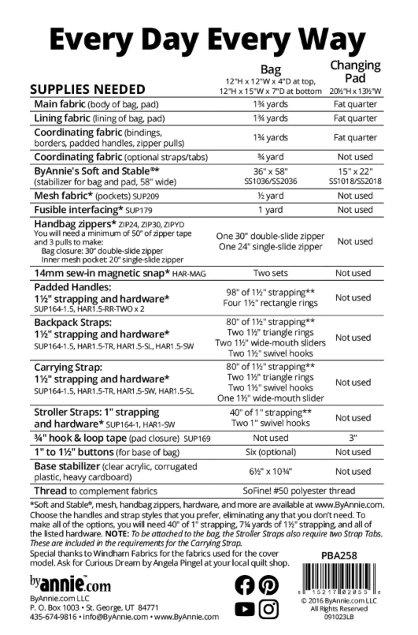 Every Day Every Way Diaper Bag Backpack Purse