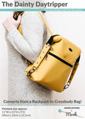 The Dainty Daytripper Sewing Pattern from Sewing Patterns by Mrs H