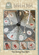 The Giving Tree Skirt by Anni Downs from Hatched and Patched