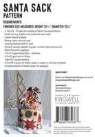 Santa Sack Pattern by Jen Kingwell
