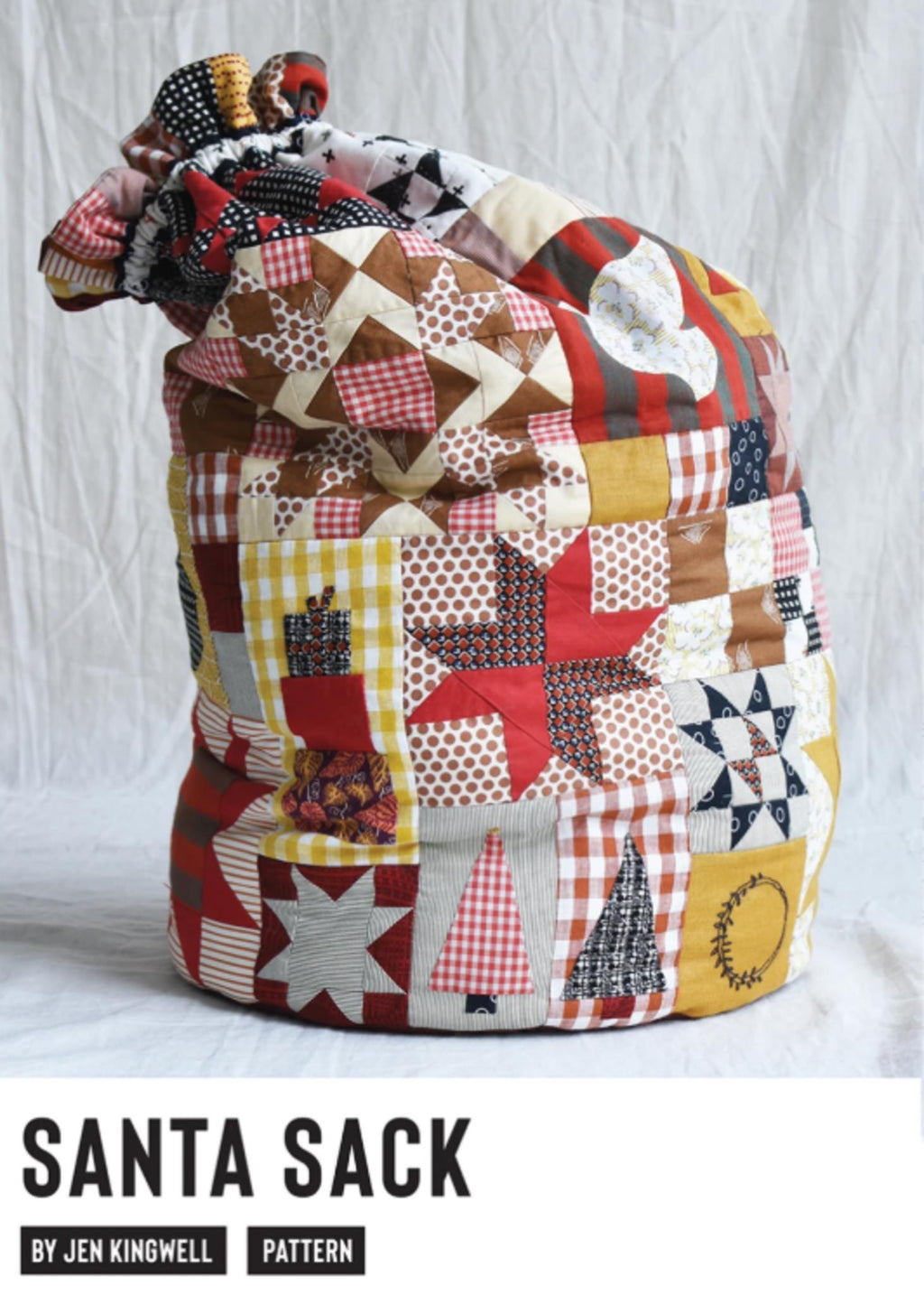 Santa Sack Pattern by Jen Kingwell