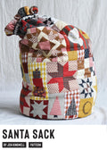 Santa Sack Pattern by Jen Kingwell