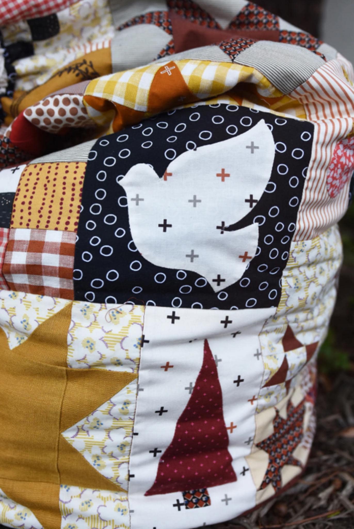 Santa Sack Pattern by Jen Kingwell