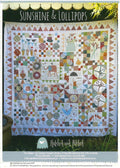 Sunshine & Lollipops Quilt Pattern by Anni Downs of Hatched and Patched