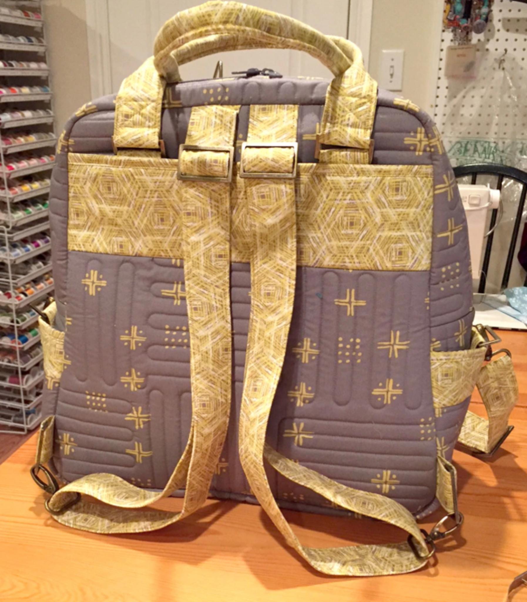 Every Day Every Way Diaper Bag Backpack Purse