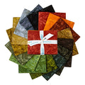 Batiks Hand-Dyes Woodland Elegance 16-piece Fat Quarters from Riley Blake