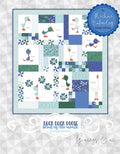 MACHINE EMBROIDERY Duck Duck Goose Quilt Pattern: Six-Month BOM (56" x 62")