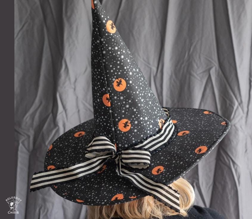 Spellbound Quilted Witch Hat Pattern