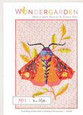 Wondergarden The Moth Quilt Pattern from Tamara Kate Designs 40" x 55"