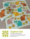 Capybara Quilt Pattern by Elizabeth Hartman: Two Sizes