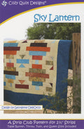 Sky Lantern Quilt Pattern -Cozy Strip Club for 2.5" strips