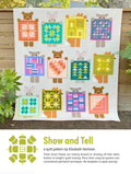 Show and Tell Quilt Pattern by Elizabeth Hartman - two sizes included.