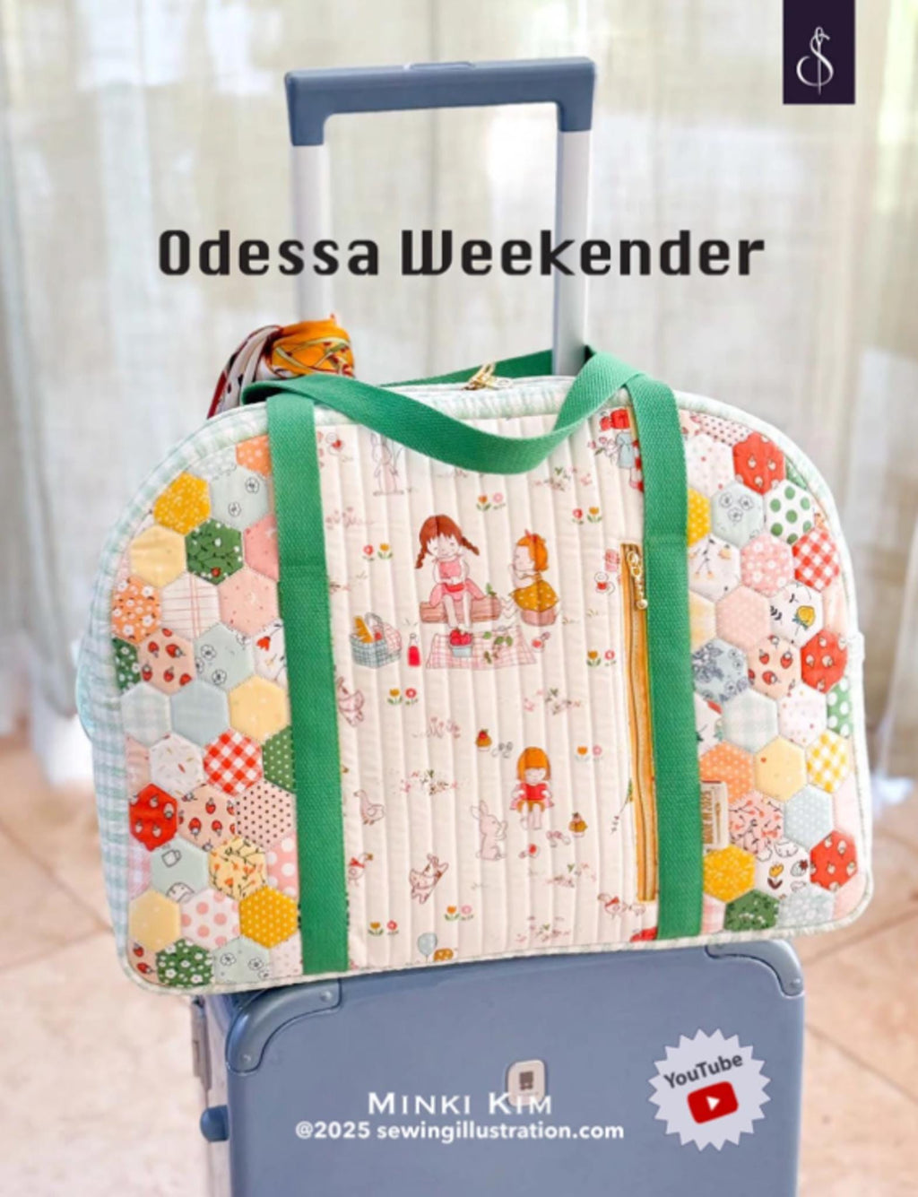 Odessa Weekender Pattern by Minki Kim